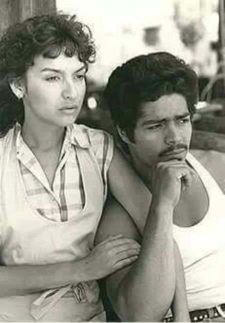 Bob Morales met his first wife, Rosie Caballero in North California.